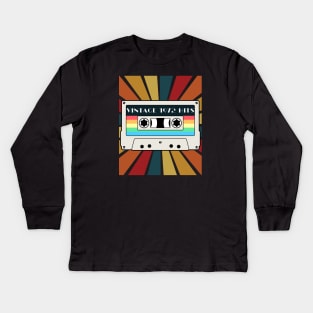 Born In 1972 Kids Long Sleeve T-Shirt